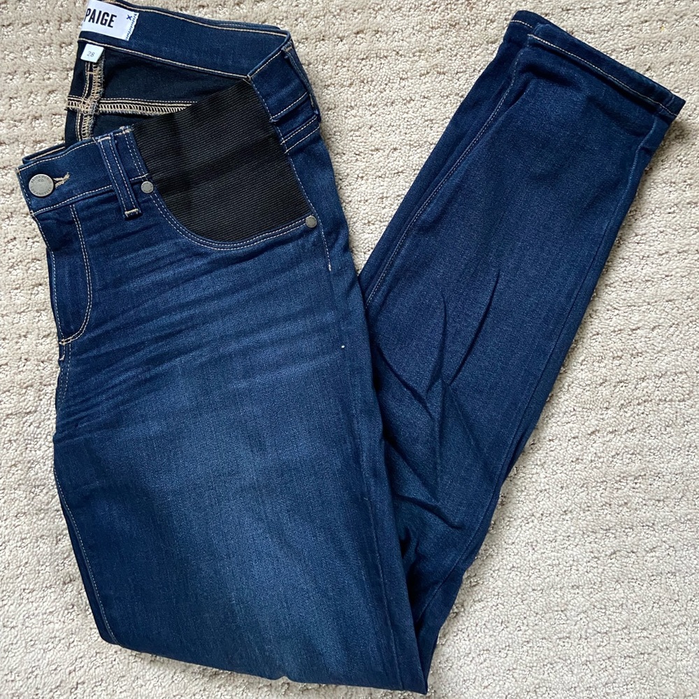Paige Verdugo ultra skinny Maternity Jeans